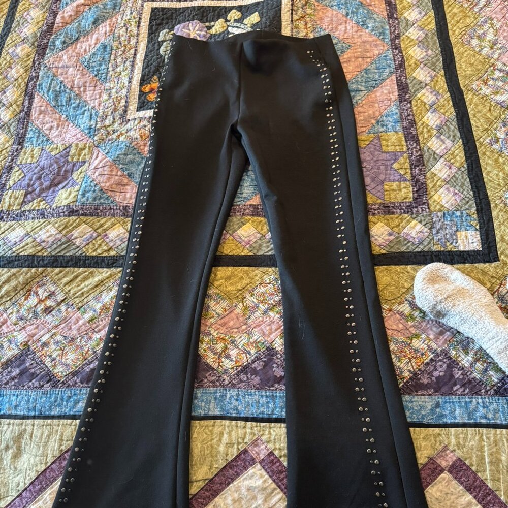 Zara Flair Studded Leggings